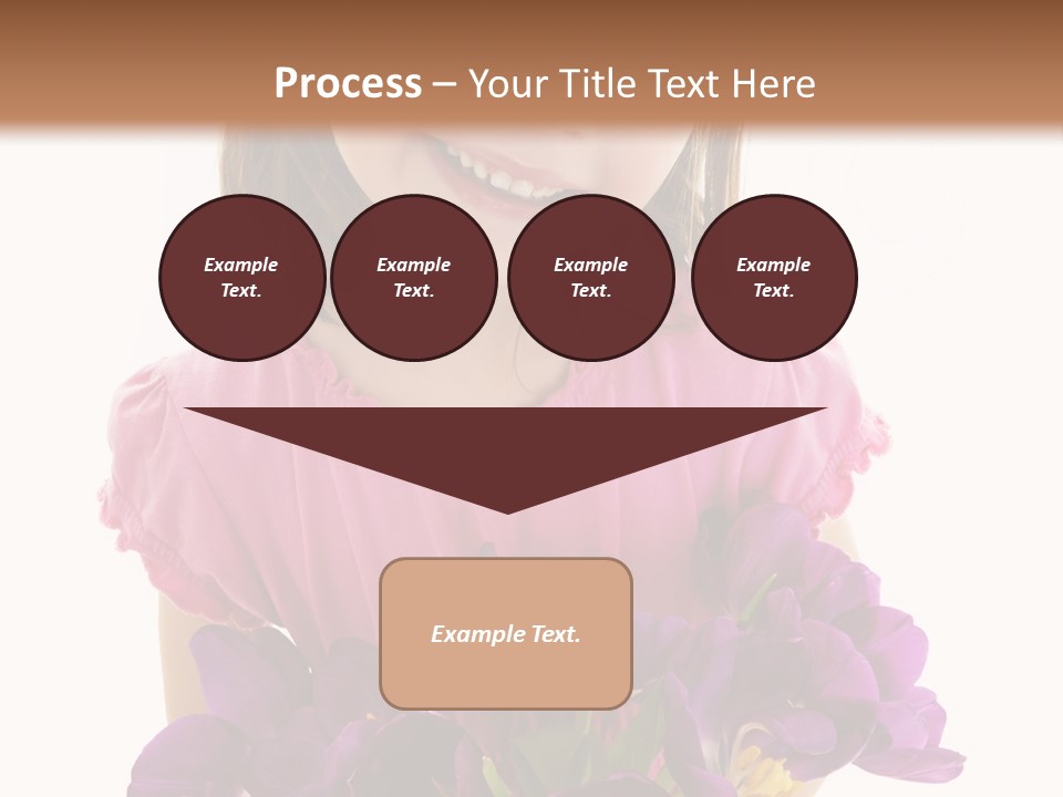 Standing Economy Tie PowerPoint Template