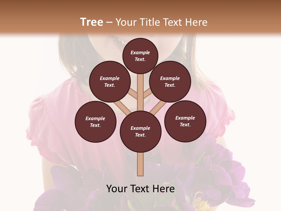 Standing Economy Tie PowerPoint Template