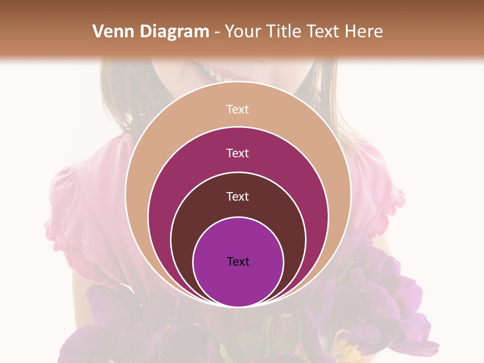 Standing Economy Tie PowerPoint Template