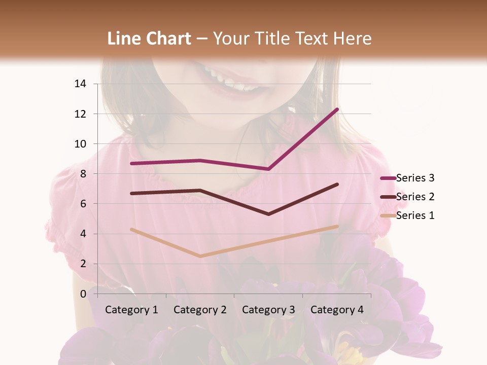 Standing Economy Tie PowerPoint Template