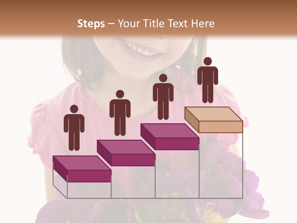 Standing Economy Tie PowerPoint Template