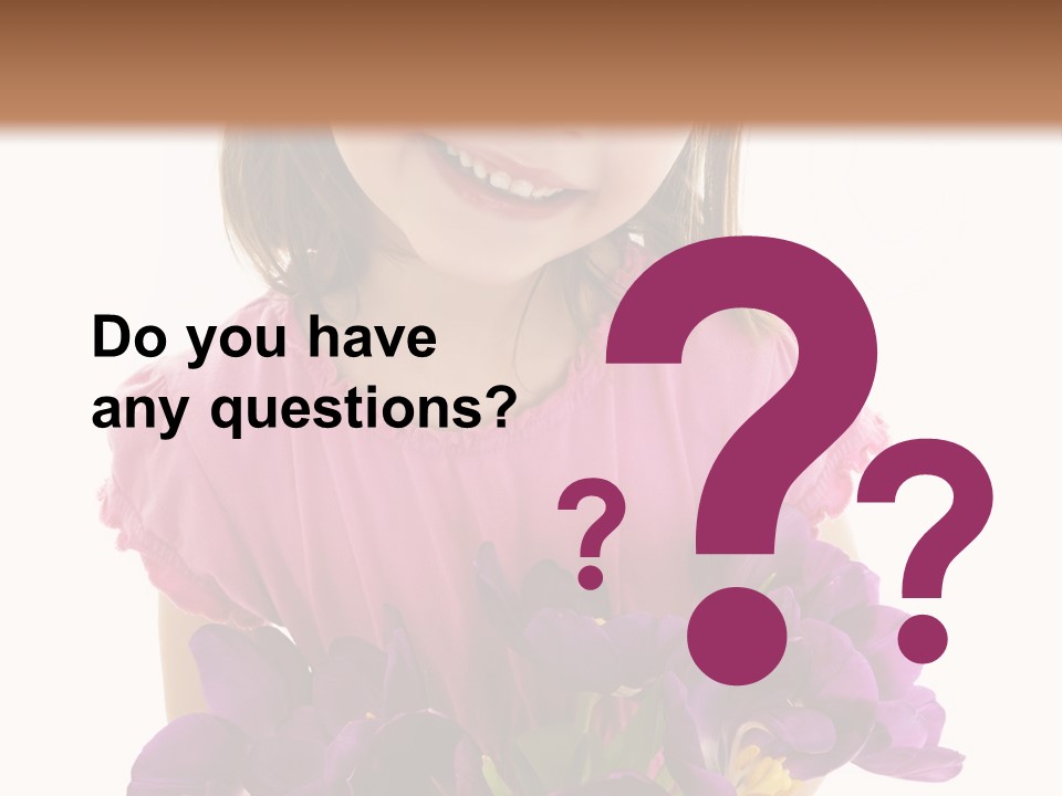 Standing Economy Tie PowerPoint Template