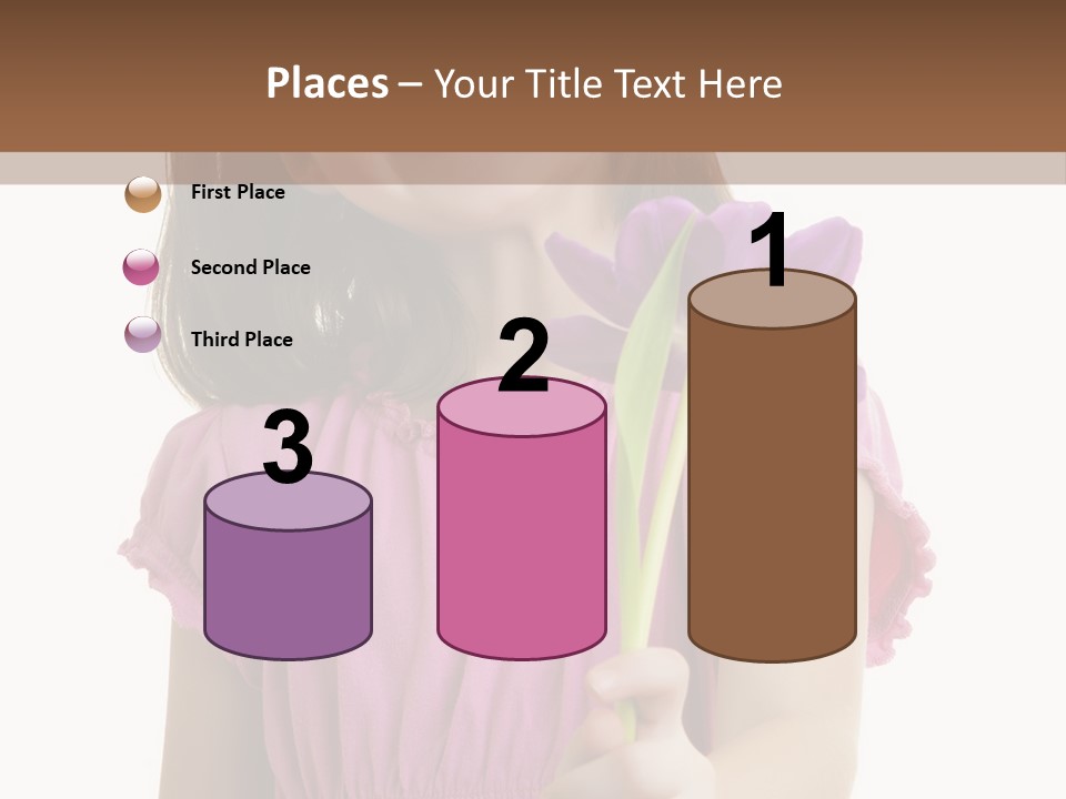 Childhood Hand Kid PowerPoint Template