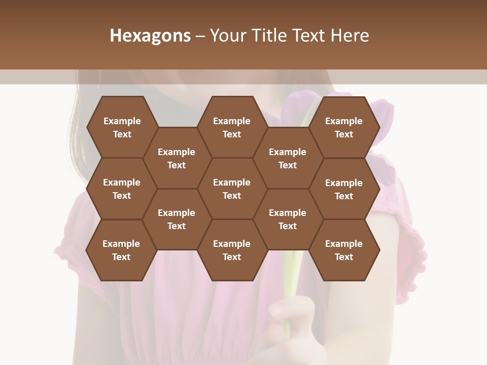 Childhood Hand Kid PowerPoint Template