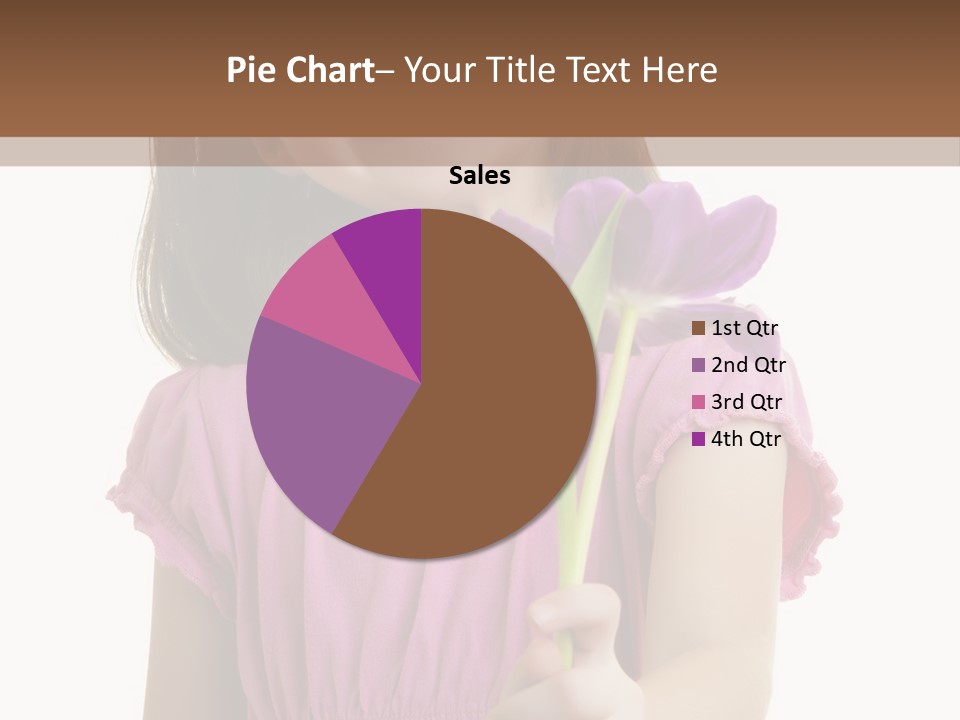 Childhood Hand Kid PowerPoint Template