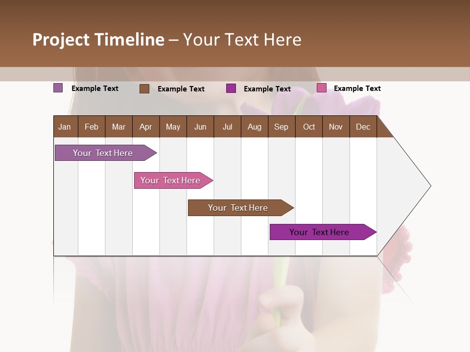 Childhood Hand Kid PowerPoint Template