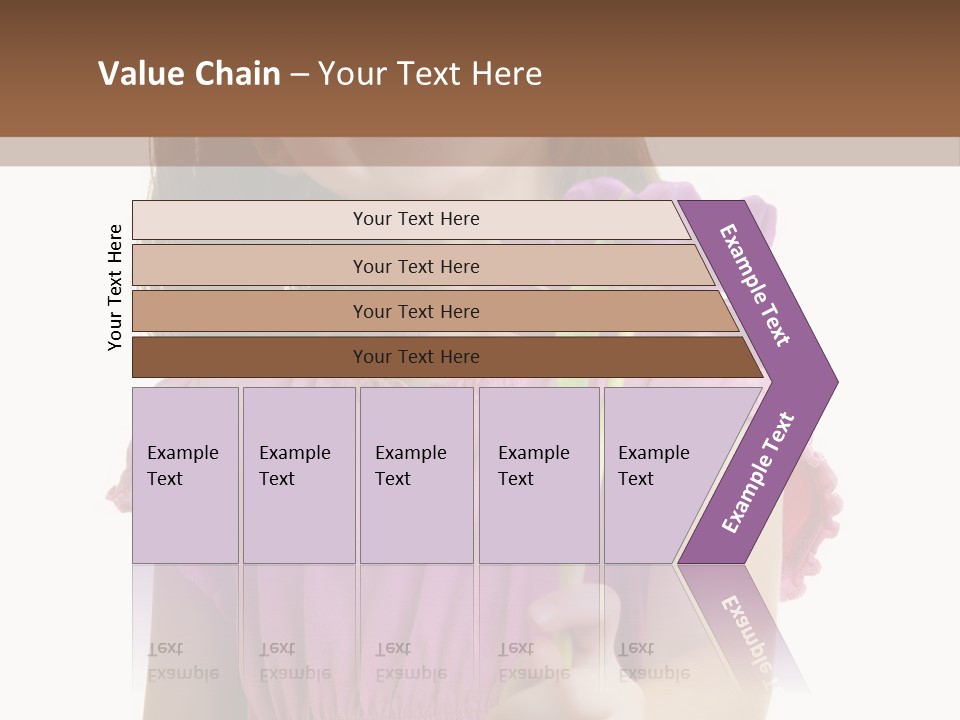 Childhood Hand Kid PowerPoint Template