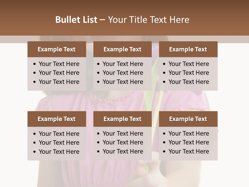 Childhood Hand Kid PowerPoint Template