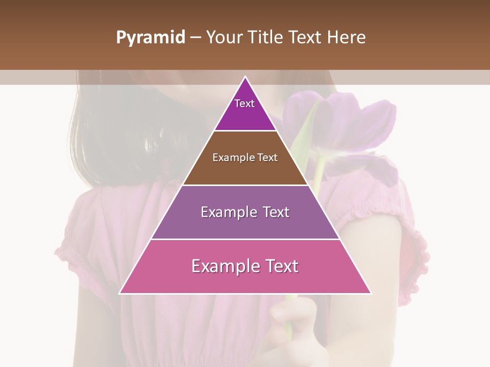 Childhood Hand Kid PowerPoint Template