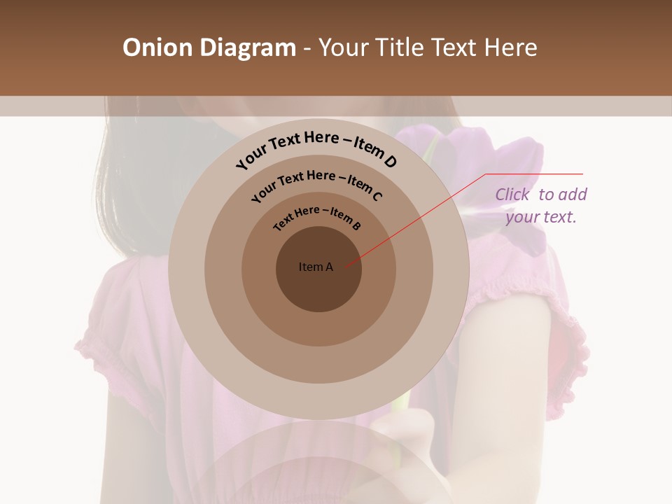 Childhood Hand Kid PowerPoint Template