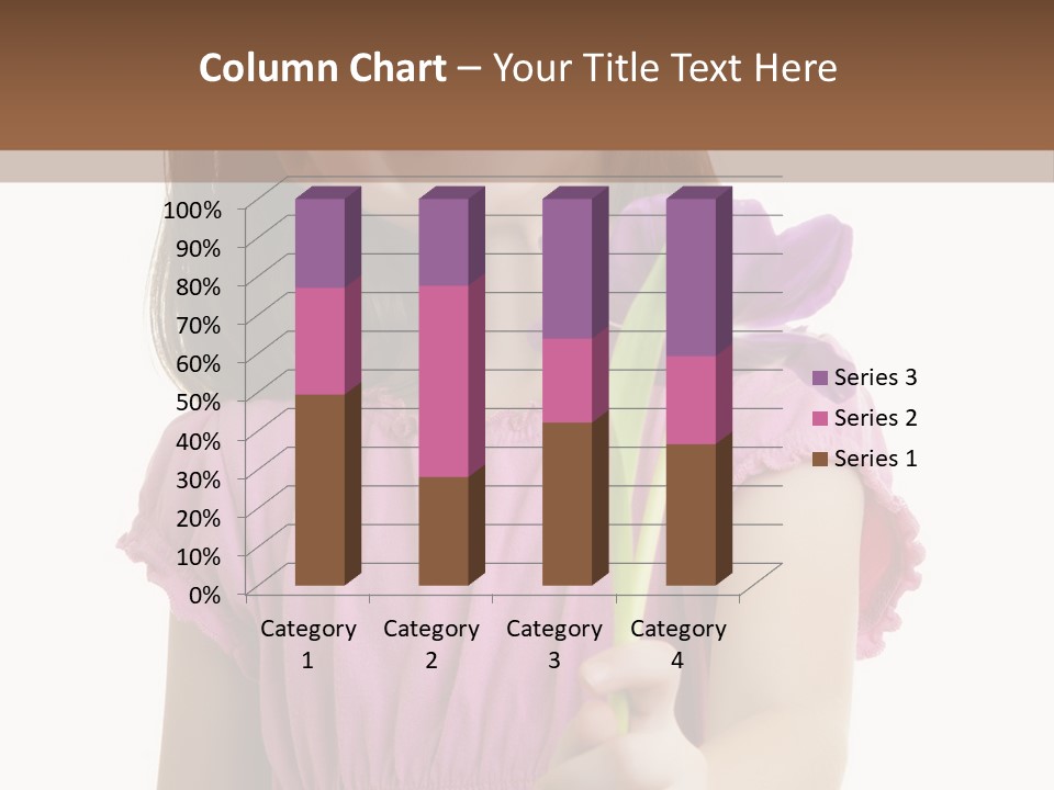 Childhood Hand Kid PowerPoint Template