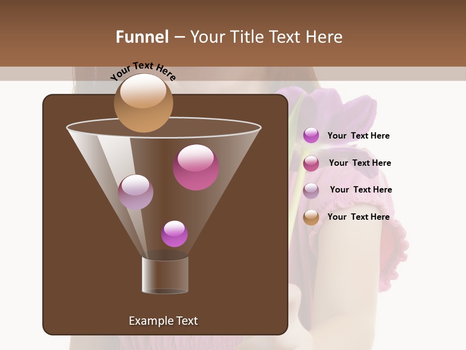 Childhood Hand Kid PowerPoint Template