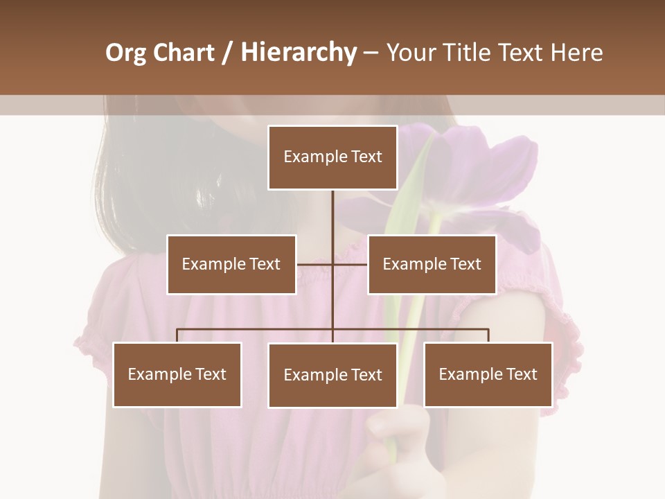 Childhood Hand Kid PowerPoint Template