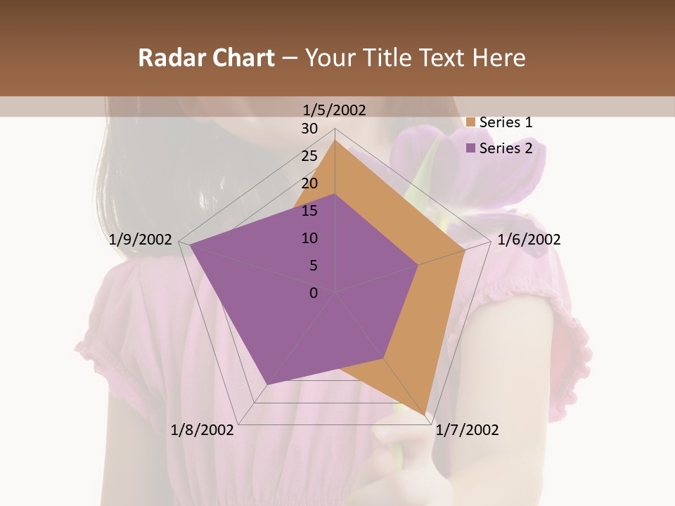 Childhood Hand Kid PowerPoint Template