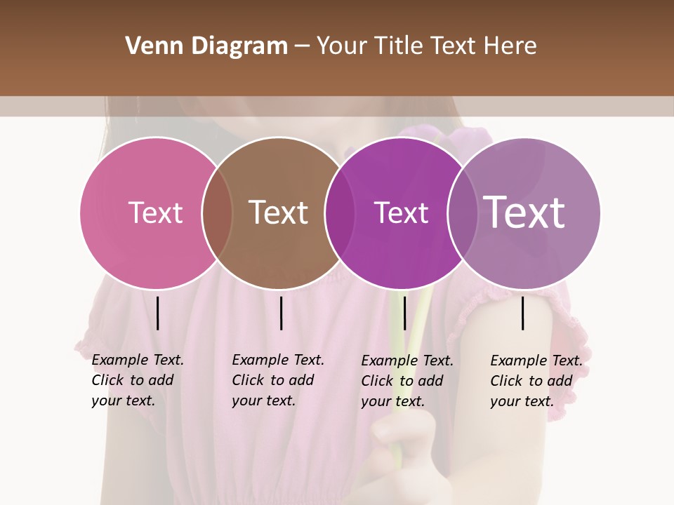 Childhood Hand Kid PowerPoint Template