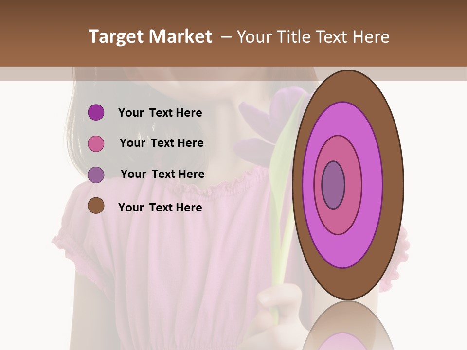 Childhood Hand Kid PowerPoint Template