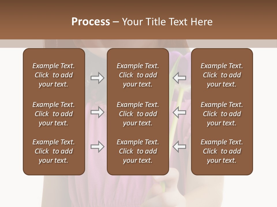 Childhood Hand Kid PowerPoint Template