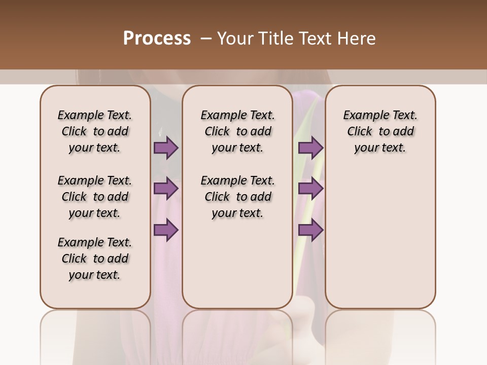 Childhood Hand Kid PowerPoint Template