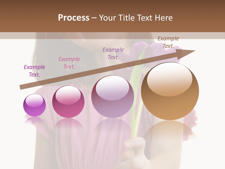 Childhood Hand Kid PowerPoint Template