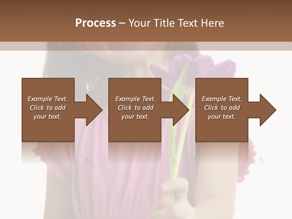 Childhood Hand Kid PowerPoint Template