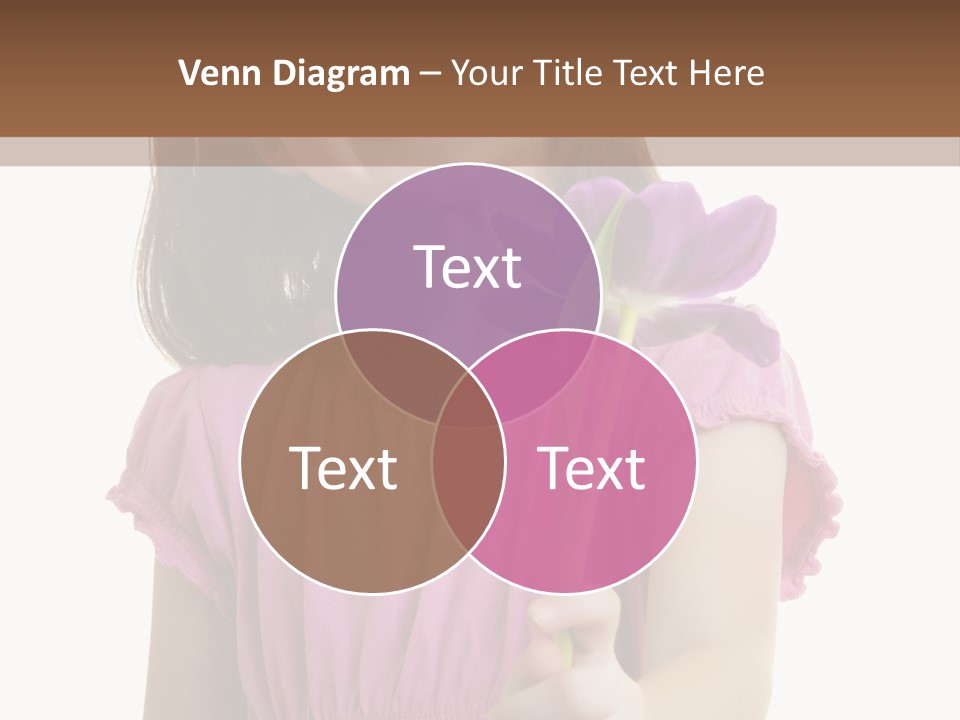 Childhood Hand Kid PowerPoint Template