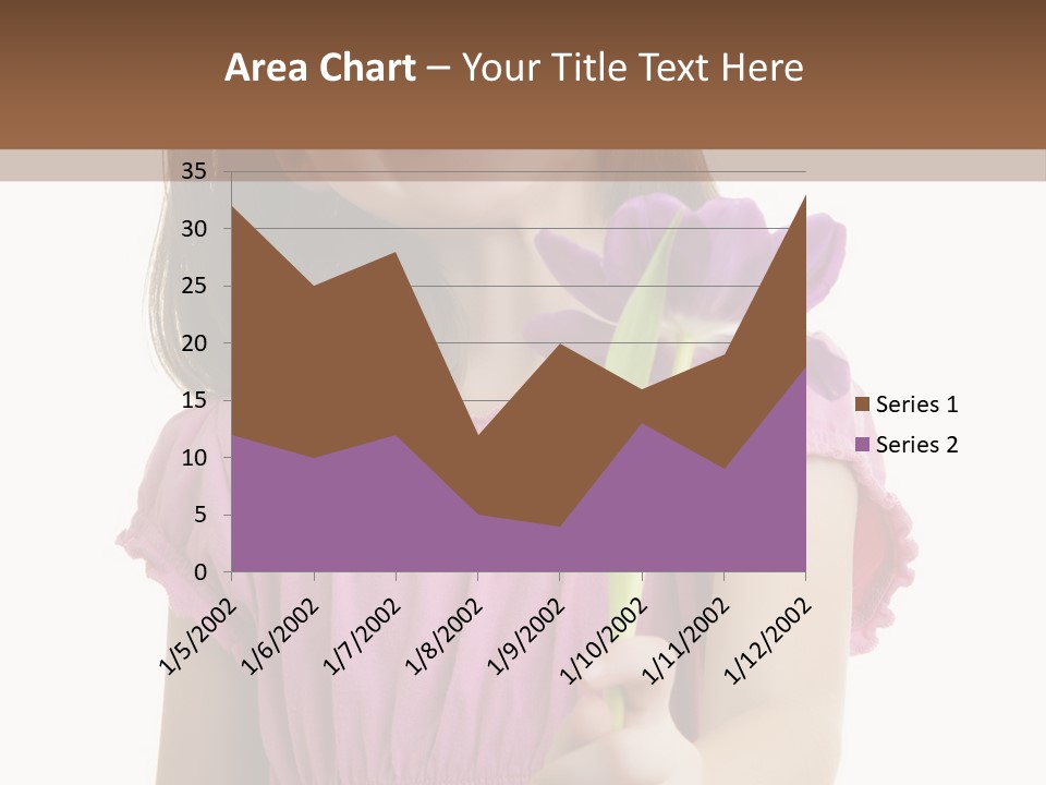 Childhood Hand Kid PowerPoint Template
