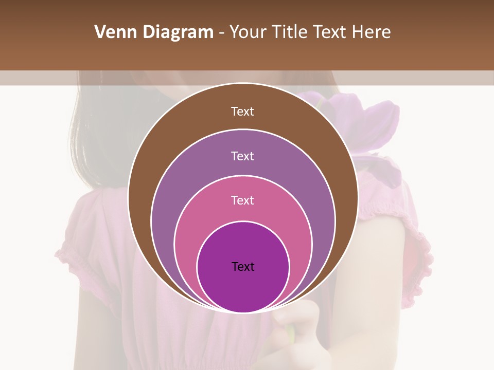 Childhood Hand Kid PowerPoint Template