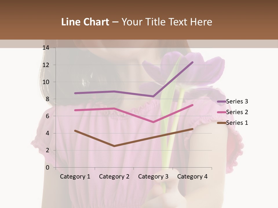 Childhood Hand Kid PowerPoint Template
