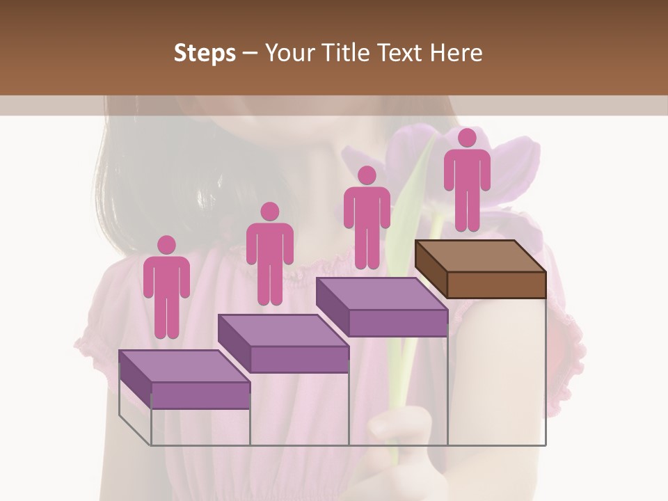 Childhood Hand Kid PowerPoint Template