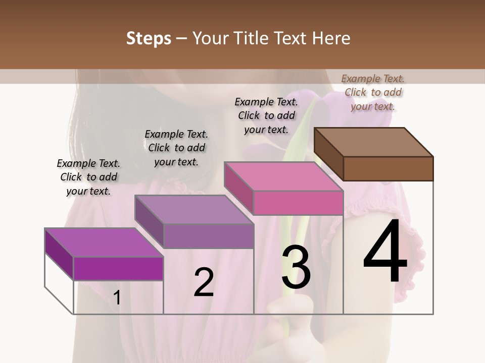 Childhood Hand Kid PowerPoint Template