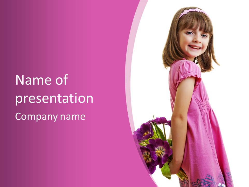 Bring Giving Congratulations PowerPoint Template