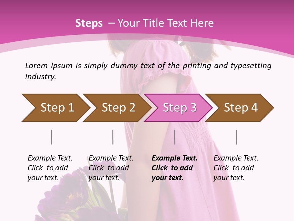 Bring Giving Congratulations PowerPoint Template