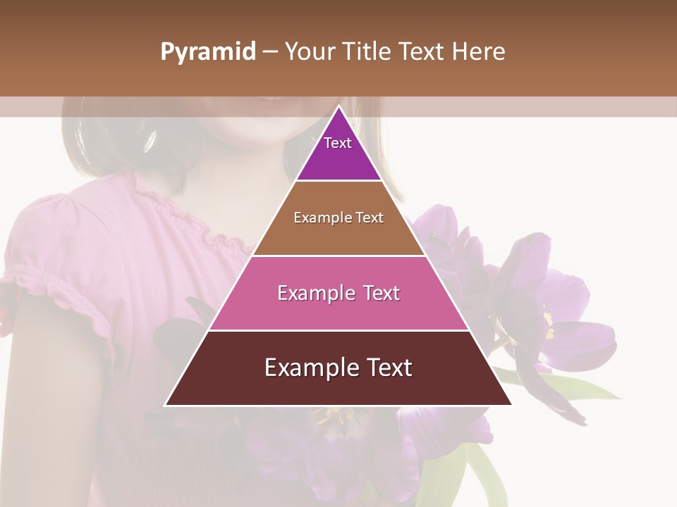 Hand Cheerful Bunch PowerPoint Template