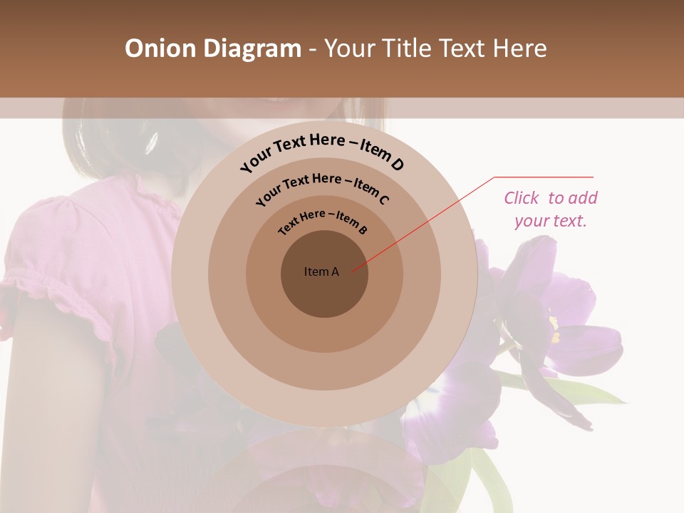 Hand Cheerful Bunch PowerPoint Template