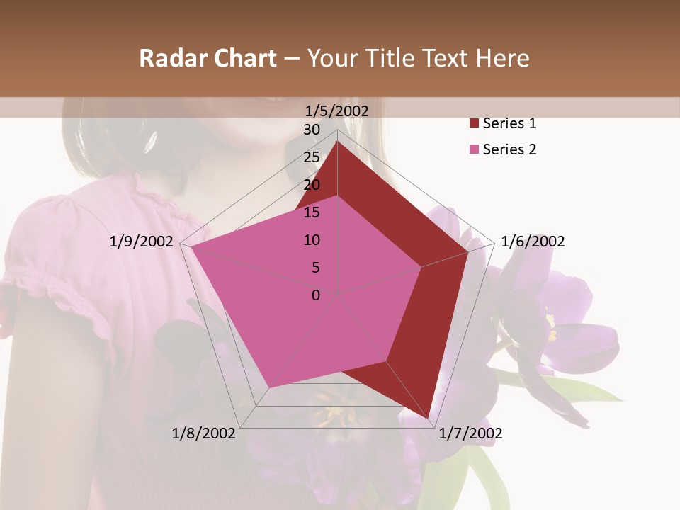 Hand Cheerful Bunch PowerPoint Template