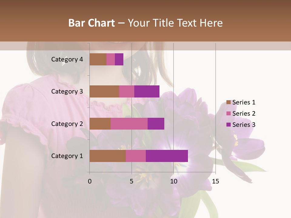 Hand Cheerful Bunch PowerPoint Template