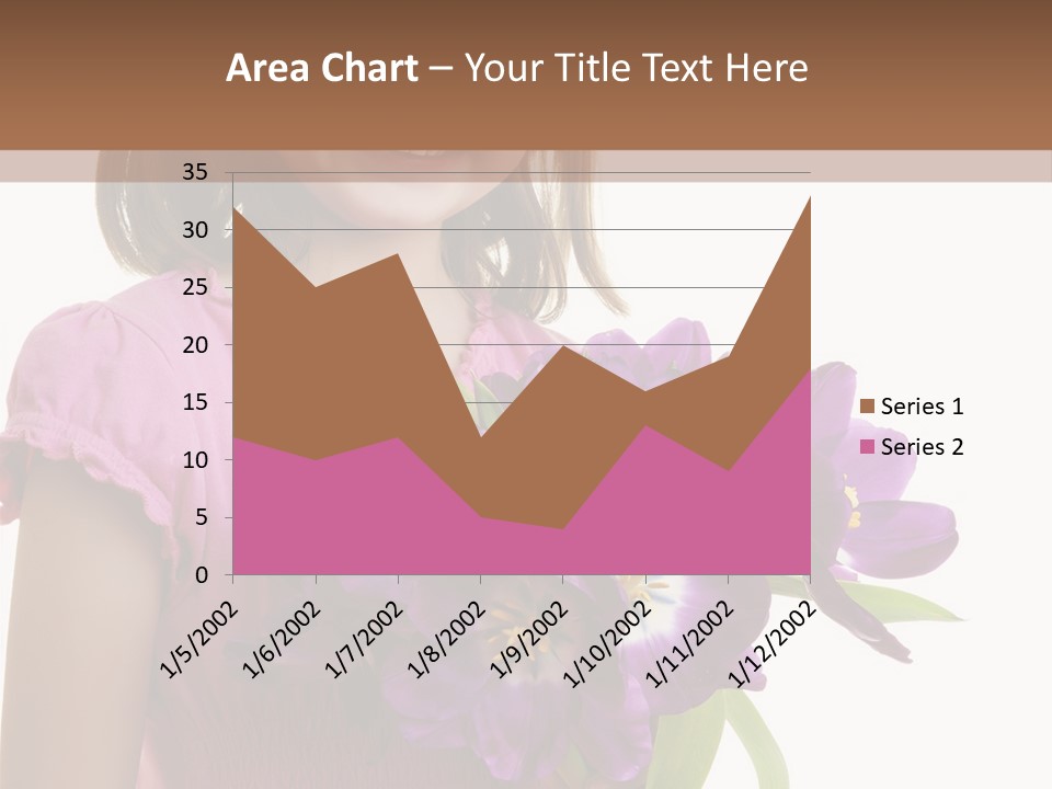 Hand Cheerful Bunch PowerPoint Template