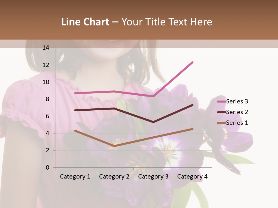 Hand Cheerful Bunch PowerPoint Template