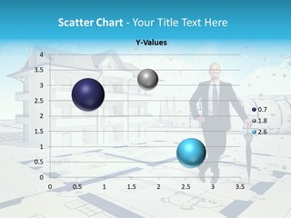 Coin Building Smile PowerPoint Template