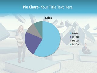 Pile Businessman Suit PowerPoint Template