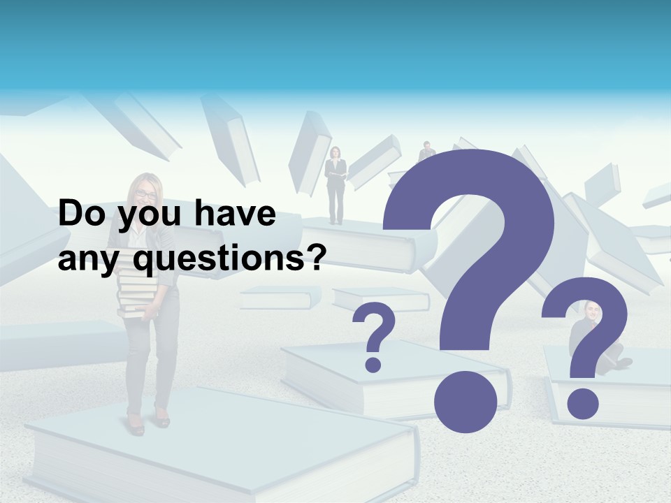 Pile Businessman Suit PowerPoint Template