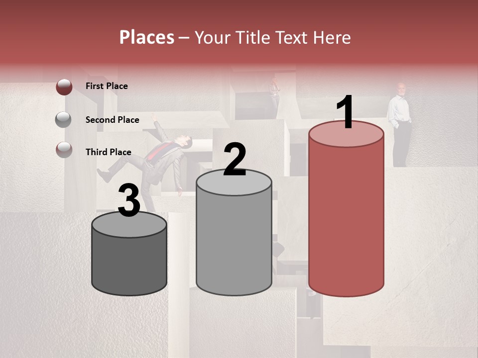 Casual Connection Running PowerPoint Template
