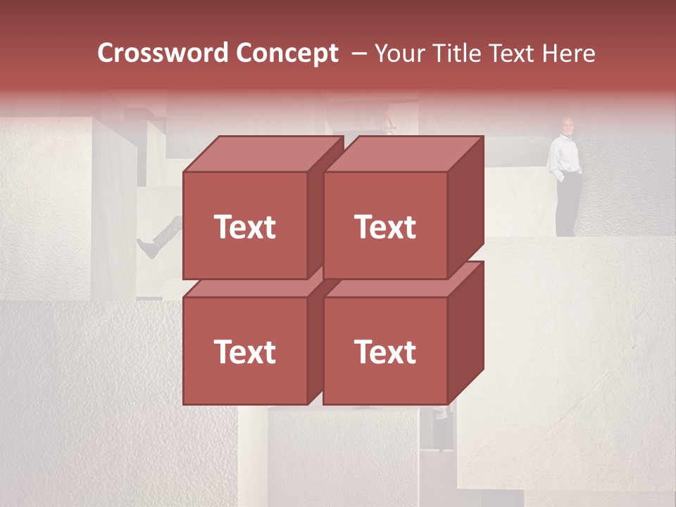 Casual Connection Running PowerPoint Template