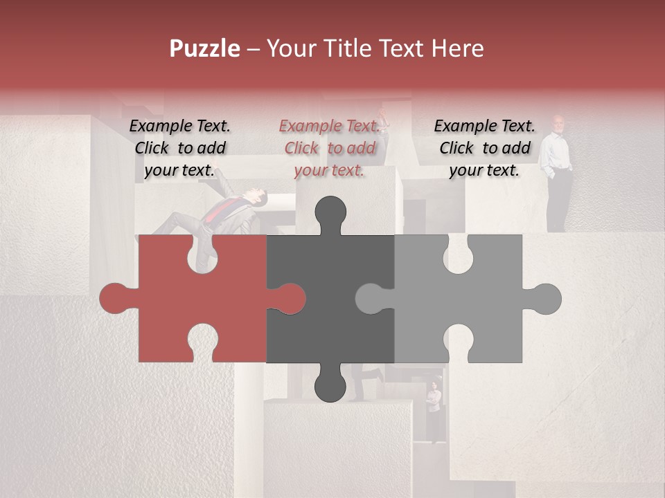 Casual Connection Running PowerPoint Template