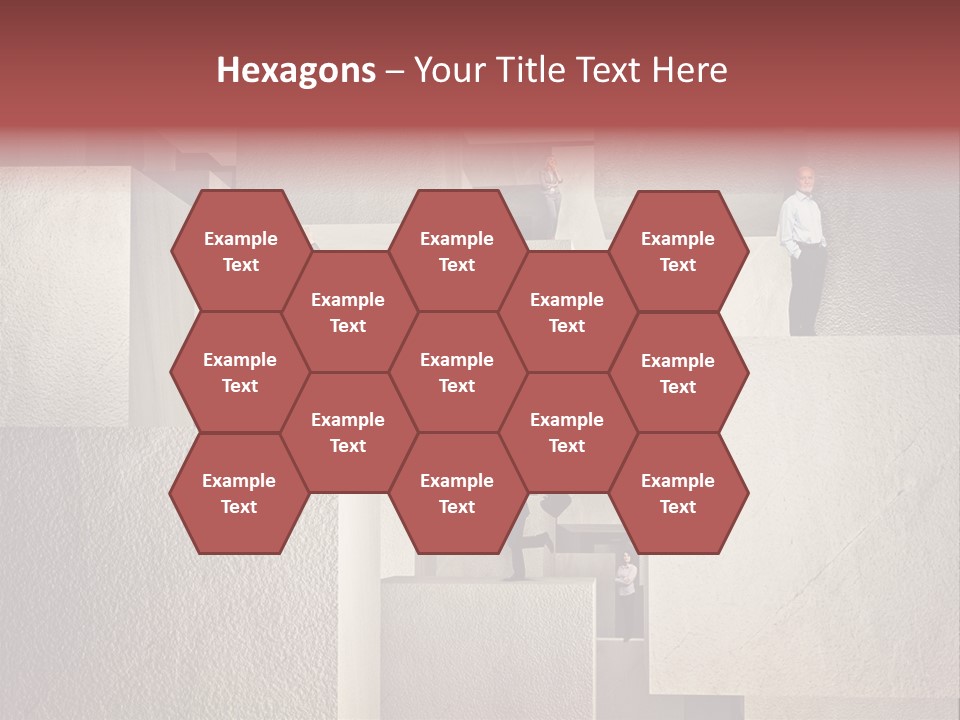 Casual Connection Running PowerPoint Template