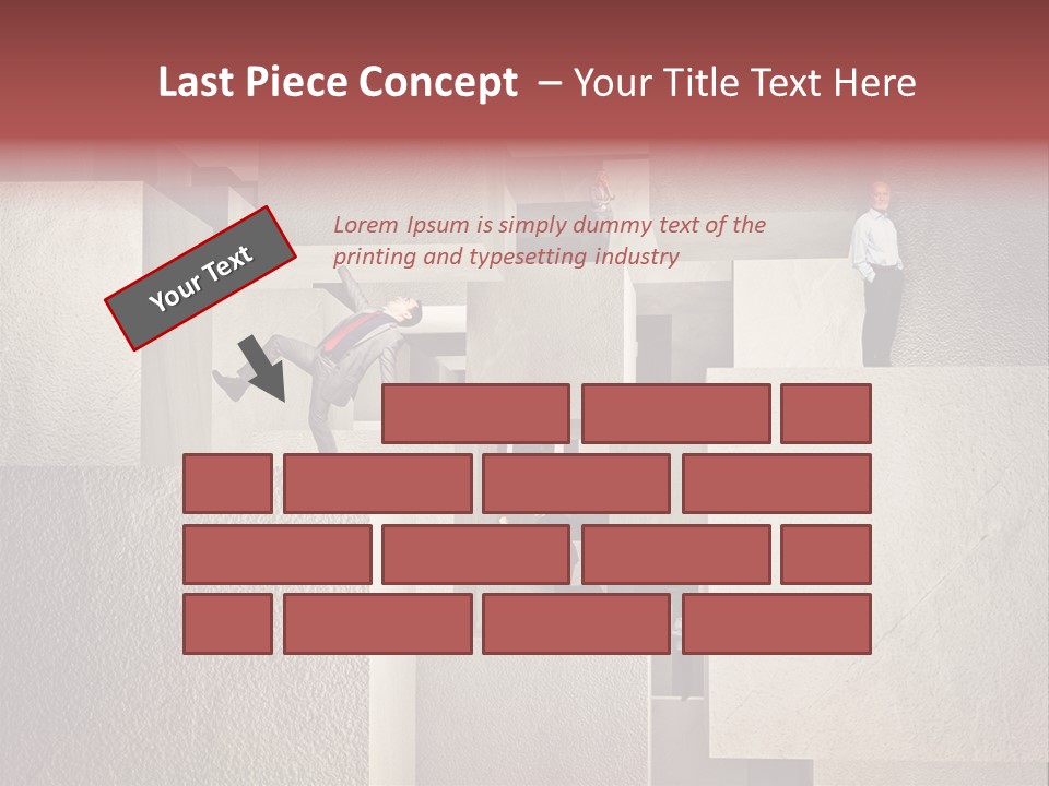 Casual Connection Running PowerPoint Template