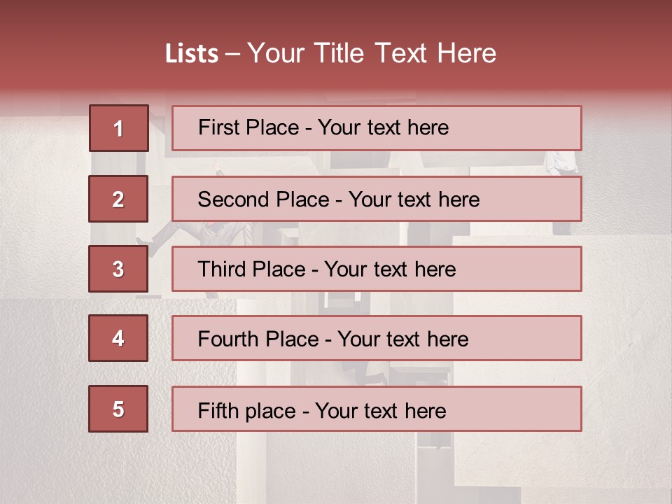 Casual Connection Running PowerPoint Template