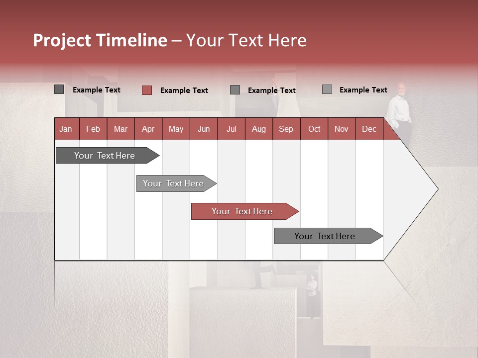Casual Connection Running PowerPoint Template