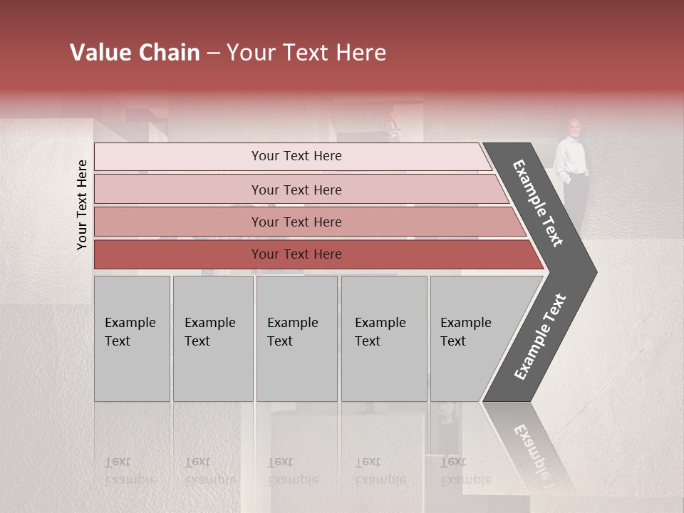 Casual Connection Running PowerPoint Template