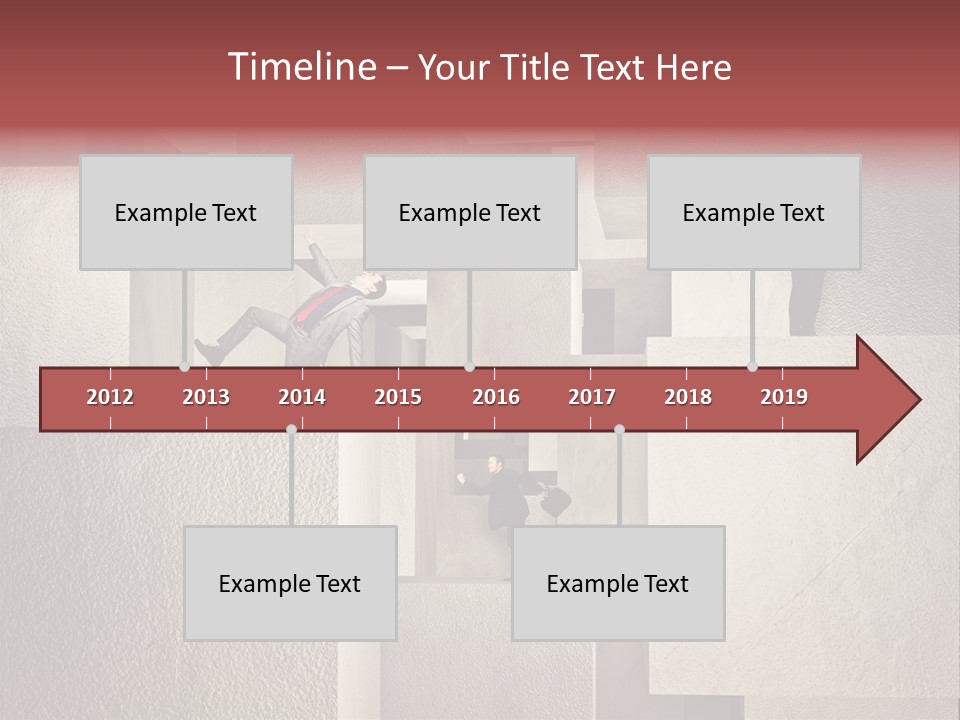 Casual Connection Running PowerPoint Template